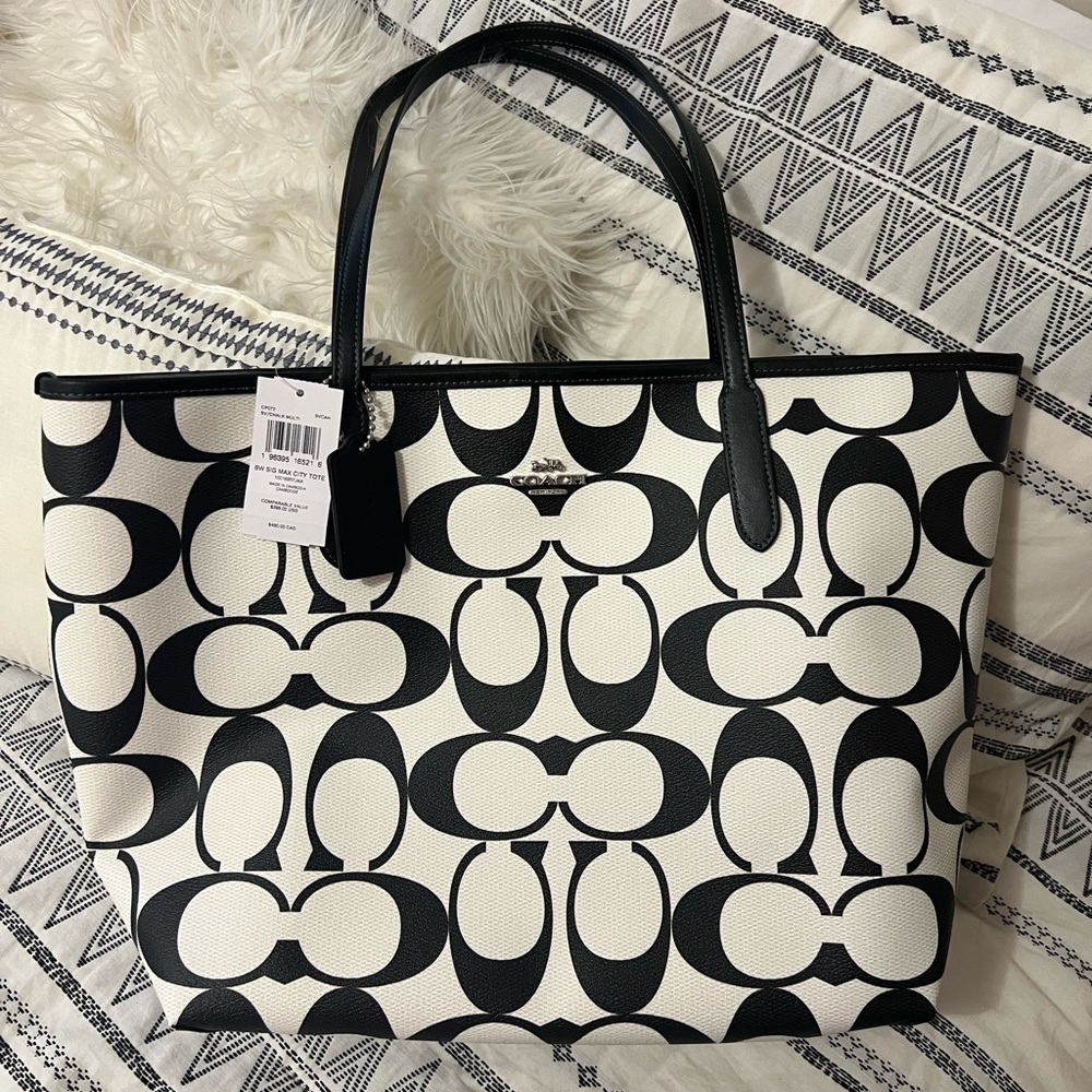 Coach City Tote